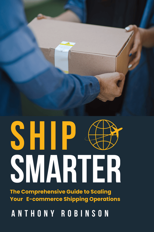 Book cover - Ship Smarter