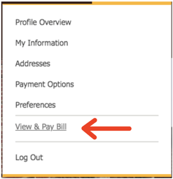 View & Pay Bill_UPS